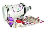 EFI V8 Universal Wet Nitrous System w/ Polished Bottle